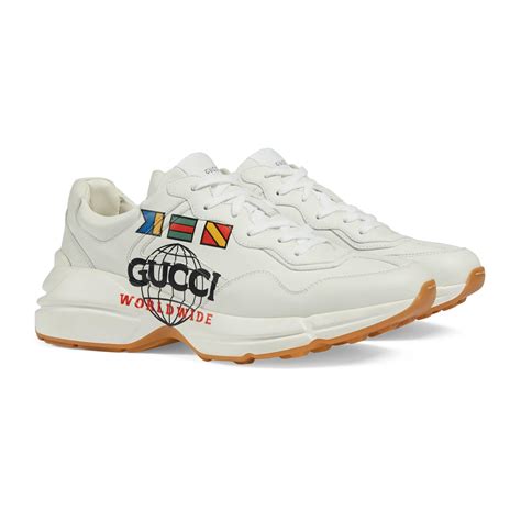 gucci rhyton tongue sneakers|gucci rhyton sneakers worldwide.